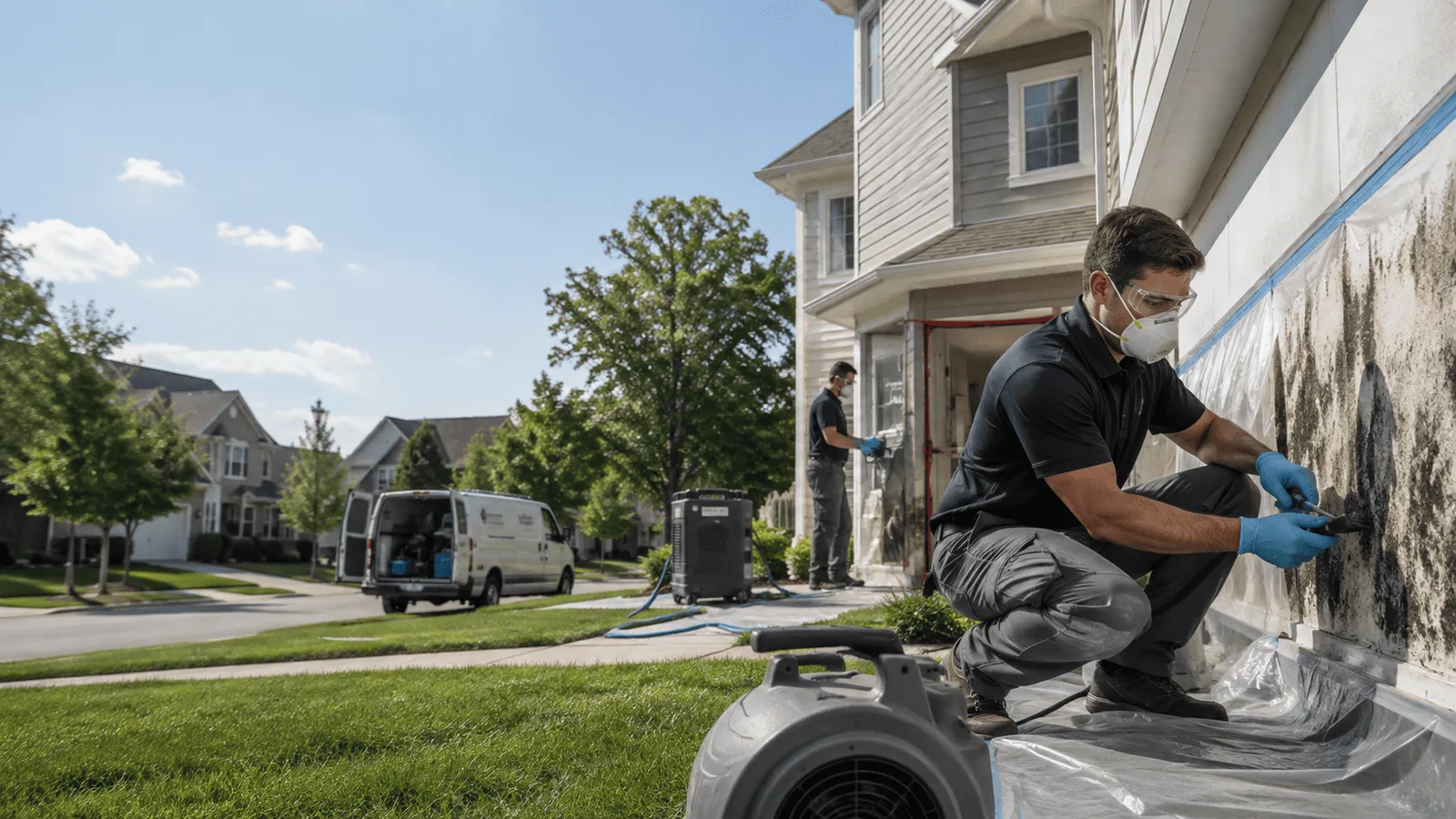 Mold Inspection company in Salvo, NC
