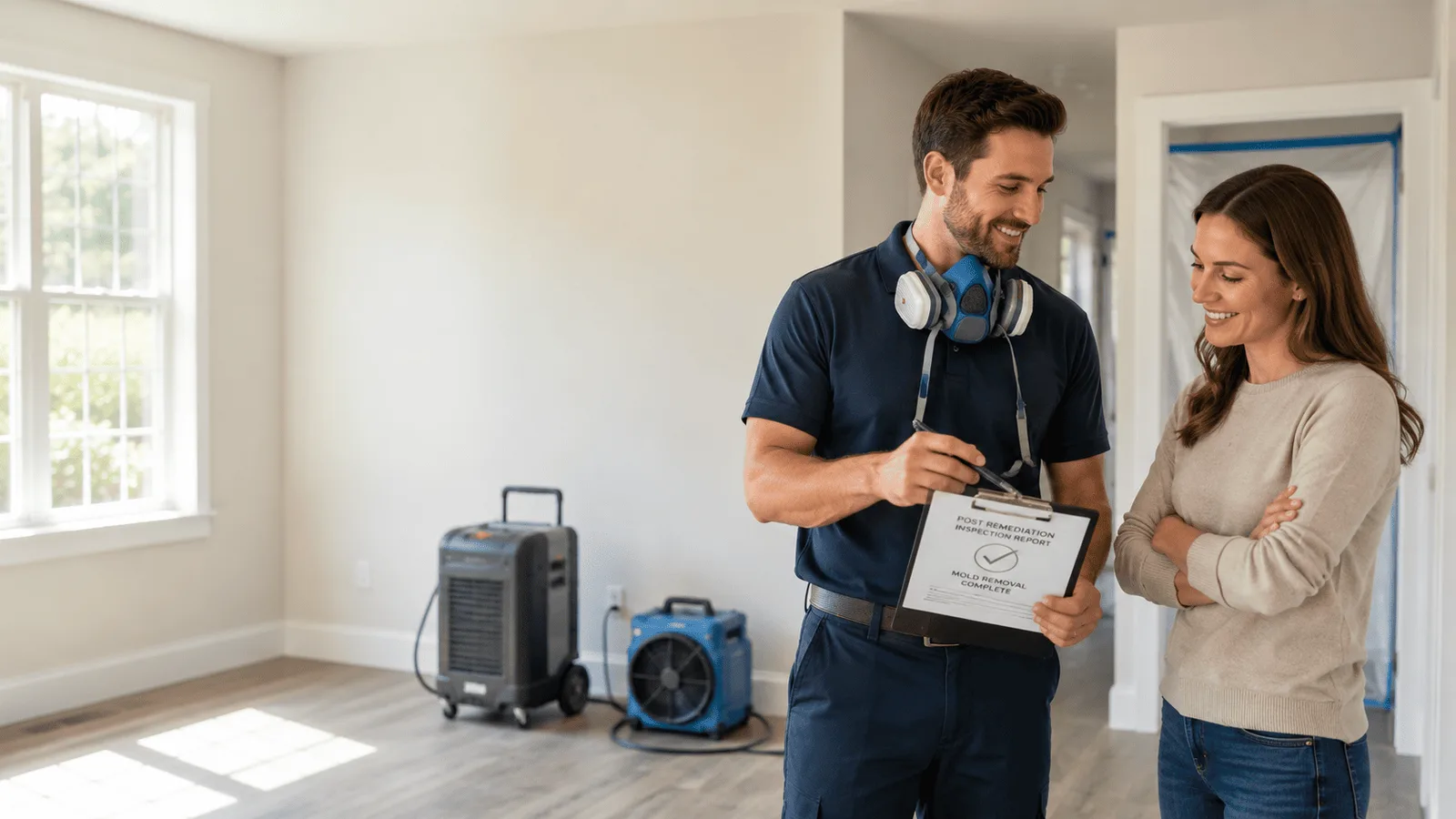 Why choose Mold Inspection in Salvo, NC